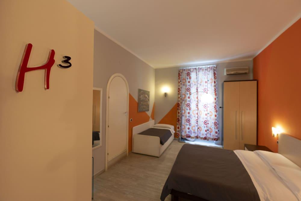 H Rooms Boutique Hotel Nápoles Exterior foto